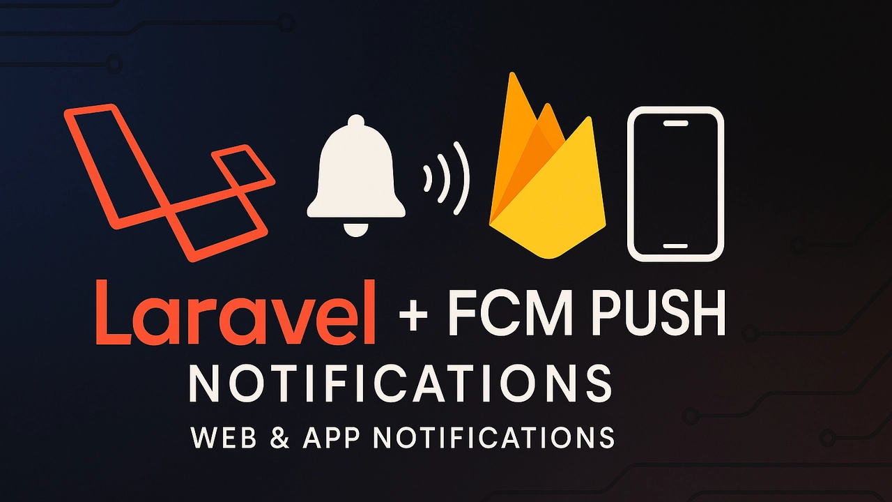 Push Notifications with Notifire + FCM in Laravel